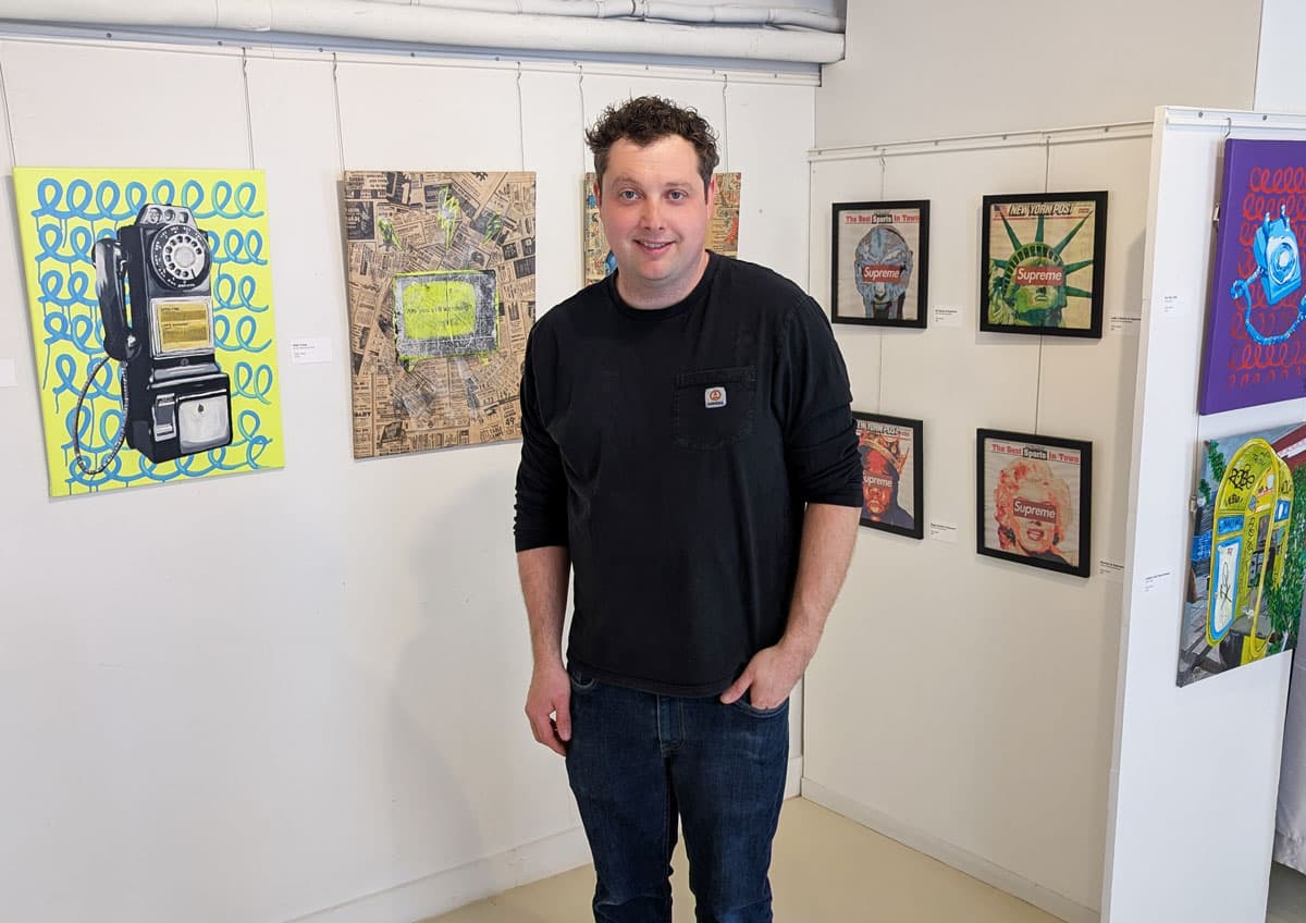 Arts On Main Gallery Solo Exhibition