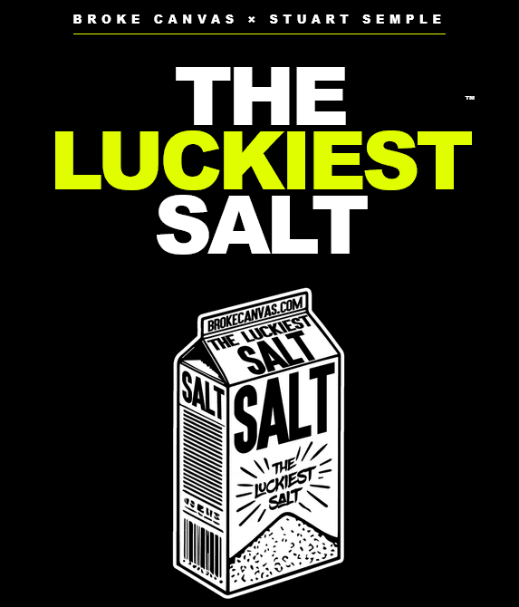 The Luckiest Salt