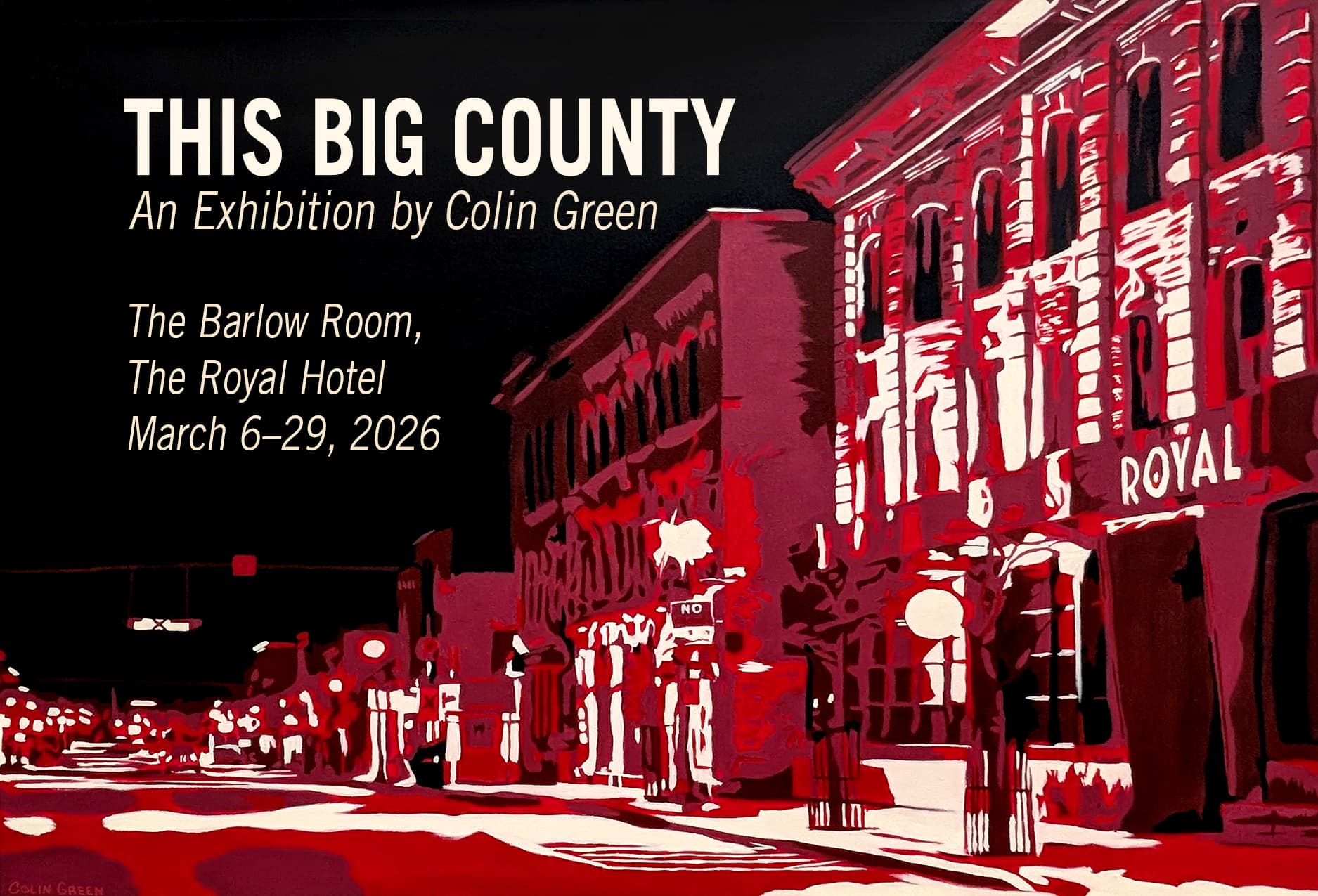 This Big County Solo Exhibition
